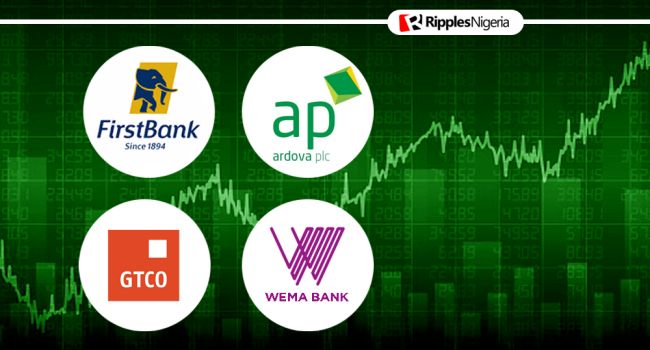 FBN Holdings, GTCO, Ardova and Wema Bank make list of stocks to watch this week