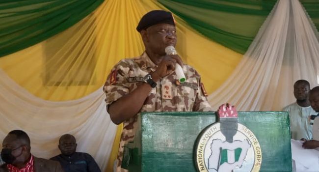 2023 ELECTIONS: NYSC DG counsels Corps members on ways to save their lives