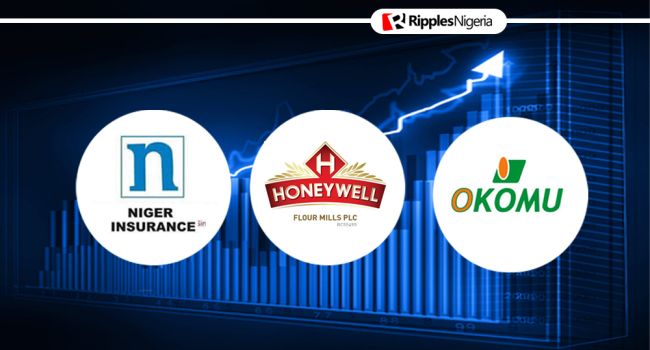Niger Insurance, Honeywell Flour and Okomu Oil among stocks to watch this week