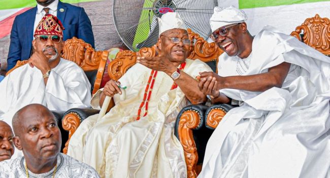2023: Sanwo-Olu charges Yoruba tribe to support Tinubu's presidential bid