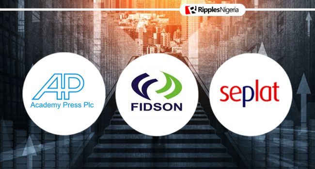 Seplat, Academy Press and Fidson are stocks to watch this week