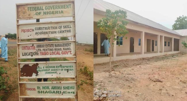 Sokoto community residents lament as skill acquisition project lies abandoned two years after completion
