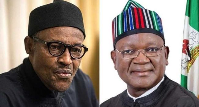 OVERVIEW: Constitutional hindrance, four other reasons Buhari may not approve Gov Ortom’s application for AK-47 licences