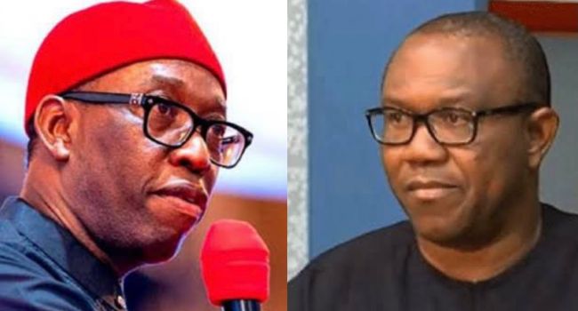 Peter Obi's experience not enough to take charge of Presidency —Okowa