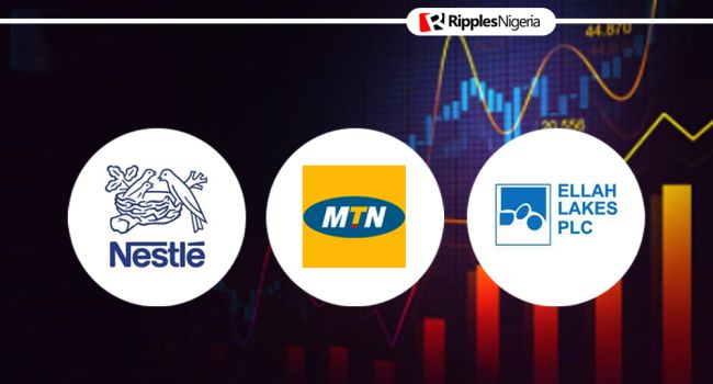 Nestle, MTN and Ellah Lakes make stocks to watch list this week