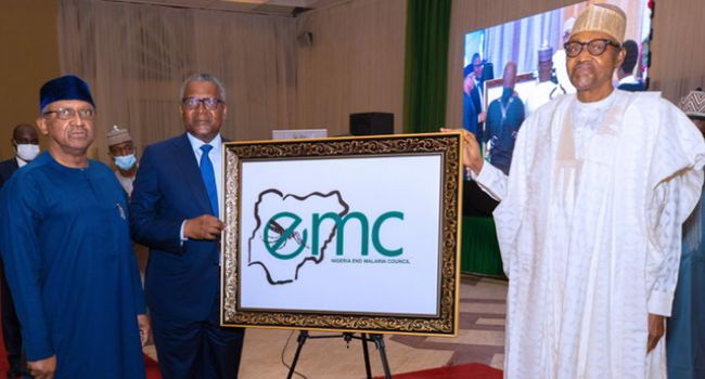 Buhari names Dangote chair of End Malaria Council