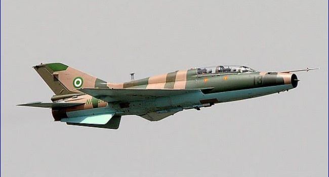 NAF bombards bandits’ hideout in Kaduna, kills notorious leader, Shanono