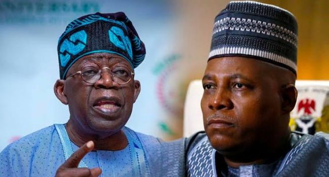 Middle Belt group tells Shettima to resign as APC 2023 VP candidate