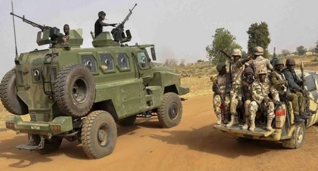 Troops raid illegal market run by Boko Haram, kill four terrorists in Borno