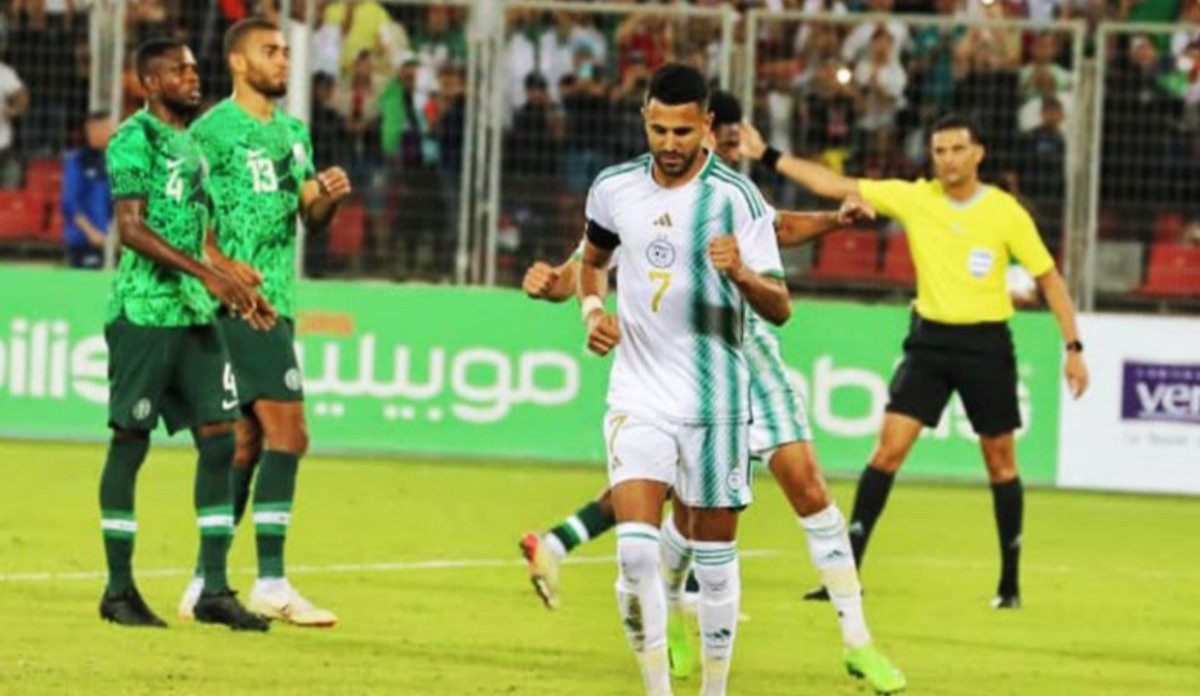 Mahrez leads Algeria to 2-1 victory over Super Eagles in friendly - Ripples  Nigeria