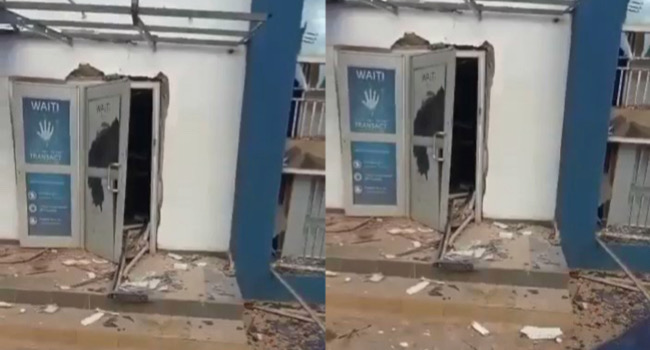 Panic as armed robbers raid First Bank, Zenith Bank in Kogi, escape with cash