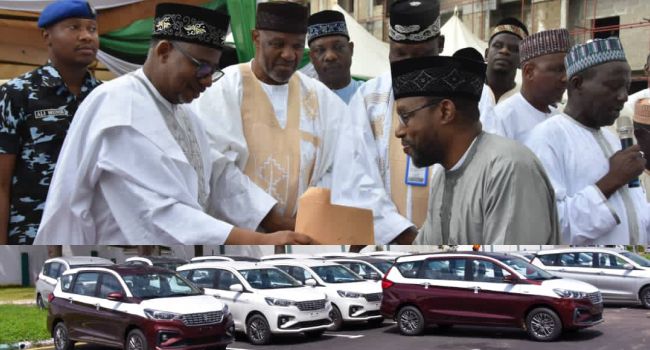 Bauchi gifts civil servants with 32 SUV vehicles