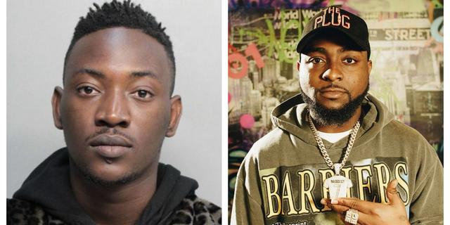 Dammy Krane drags Davido over alleged debt