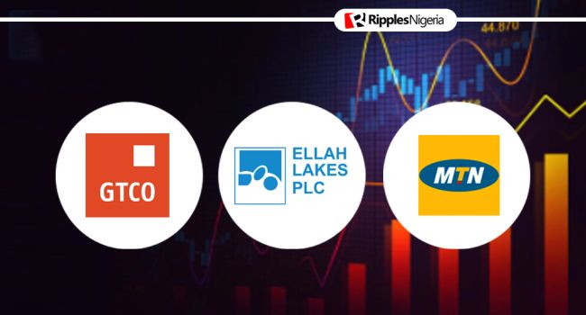 STOCKS TO WATCH: GTCO, Ellah Lakes, MTN Nigeria occupy list