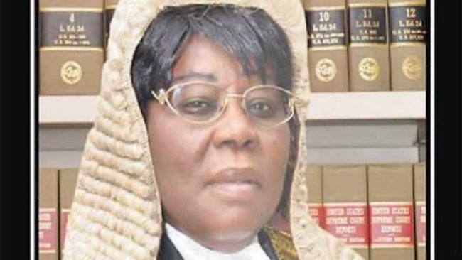 Justice Ogunbiyi