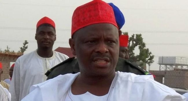 Angry Kogi youths attack Kwankwaso on campaign train