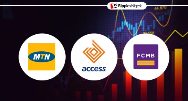 MTN Nigeria, Access Bank and FCMB make stocks to watch list