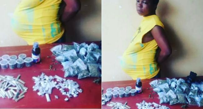 NDLEA nabs pregnant woman with hard drugs in Edo