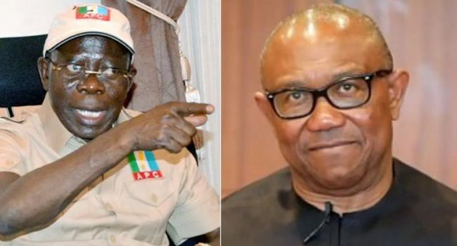 Oshiomhole, Labour Party exchange banters over Peter Obi