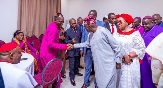 ‘You’re on your own’, PFN disowns Northern Bishops who met with Tinubu