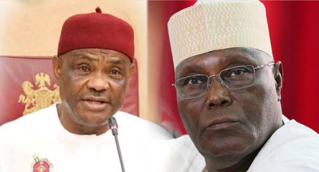 Atiku is being dodgy, insincere in backing Ayu —Wike