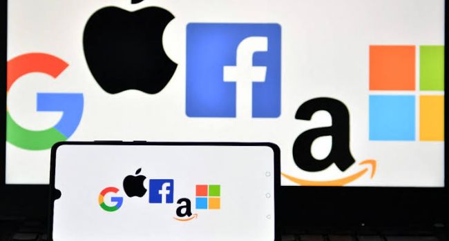 America’s six biggest tech stocks lose $500bn to new inflation report