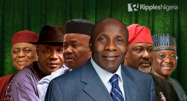 REVIEW... TURNCOATS! Seven prominent Nigerian politicians who returned to their vomits