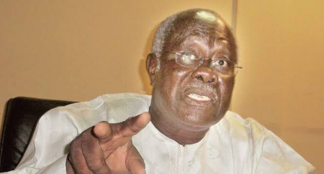 'We’re not begging Ayu to resign, we’re demanding he steps down' —Bode George