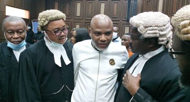 Court to sit on IPOB leader, Kanu’s, appeal today