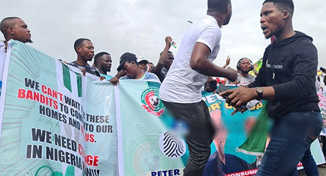 OBIdients stage rallies in Lagos, Kaduna, others to mark Independence Day