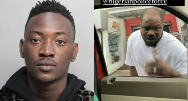 Dammy Krane shares pic of Davido’s boy allegedly sent to attack him amid debt allegation