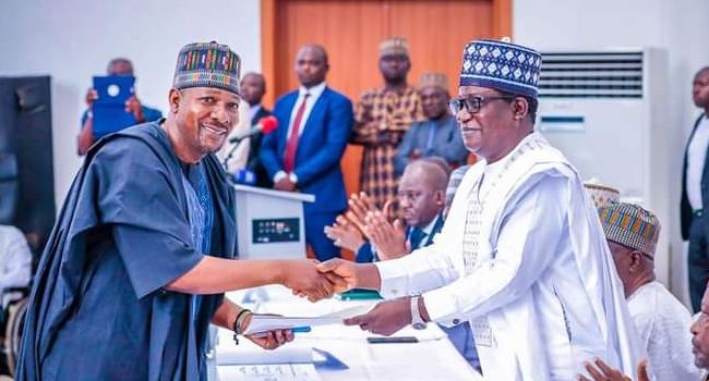 Plateau Gov, Lalong, reshuffles cabinet, swears in seven new Commissioners