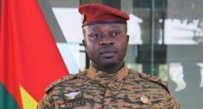 Ousted Burkina Faso junta leader, Damiba steps down, flees to Togo