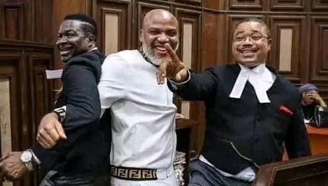 kanu and lawyer