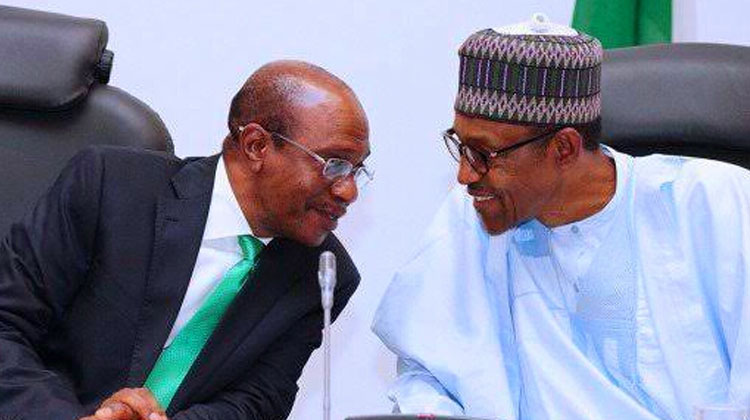 Buhari, Emefiele