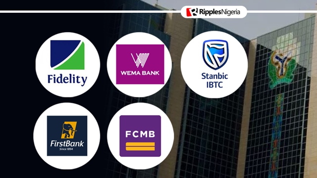 CBN, Bank of England take decision on Fidelity Bank, Union Bank