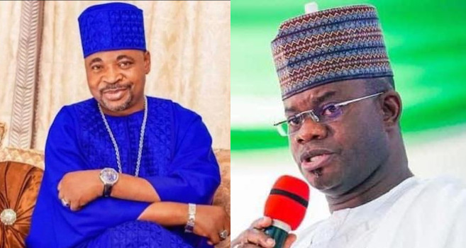 Yahaya Bello and MC Oluomo