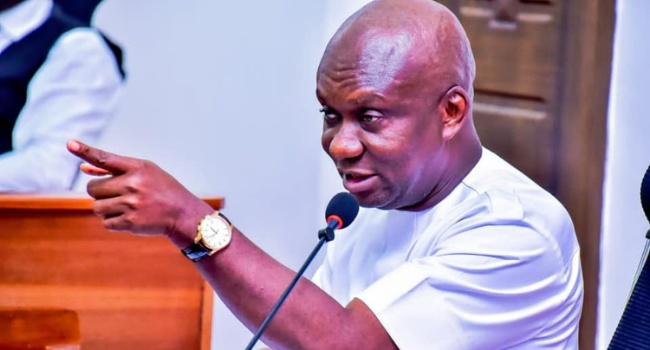 Abia Assembly dismisses speaker’s impeachment, suspends nine members