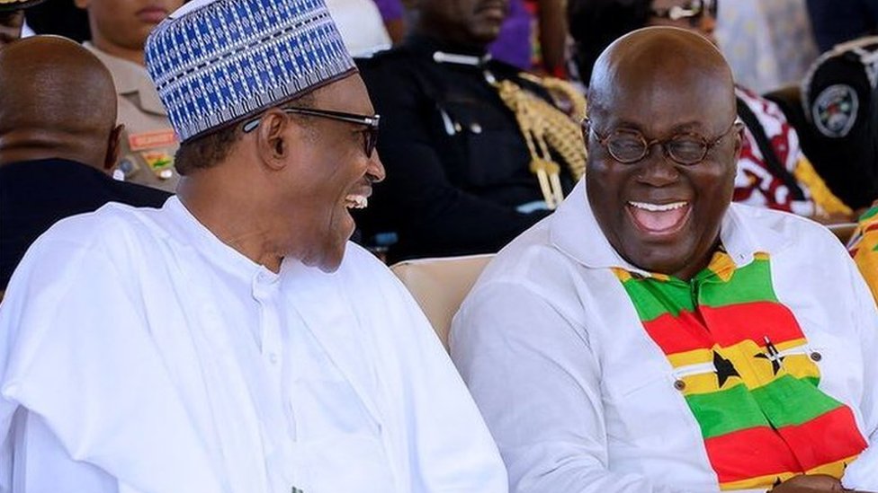 Akufo-Addo and Buhari