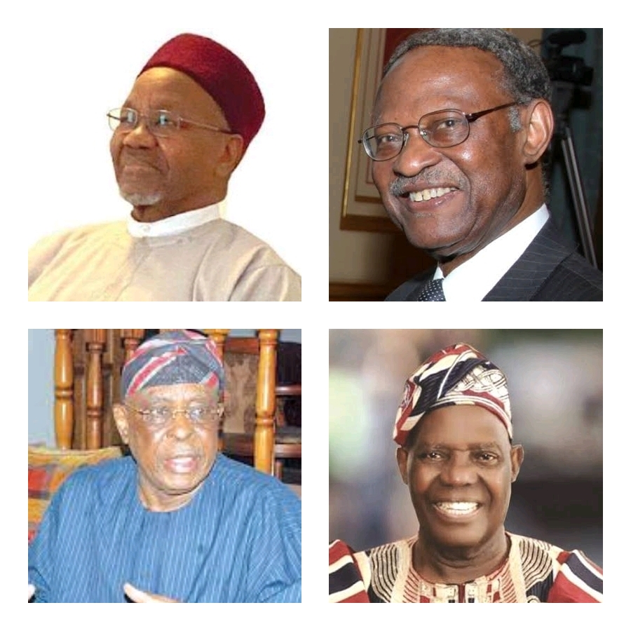 Buhari confers national award on Anyaoku, Akande, Osoba, others