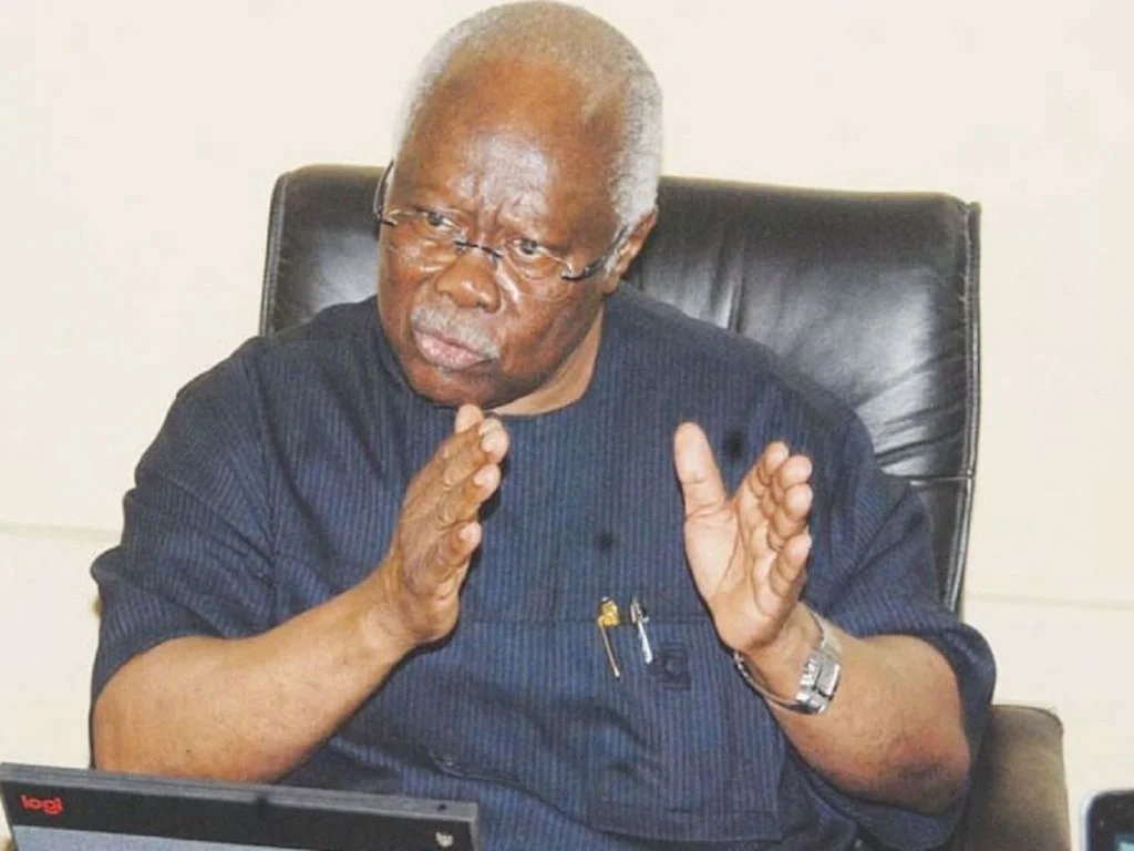 Bode George, other Lagos PDP leaders meet to strengthen party ahead of 2027 elections
