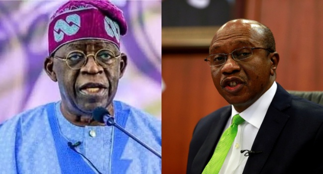 Tinubu promises house cleaning in Emefiele’s CBN