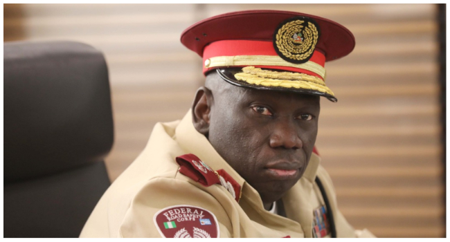 Insecurity: FRSC wants its personnel to carry guns