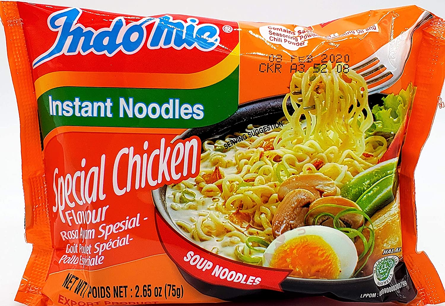 Indomie Special Chicken flavour not registered for sale in Nigeria —NAFDAC