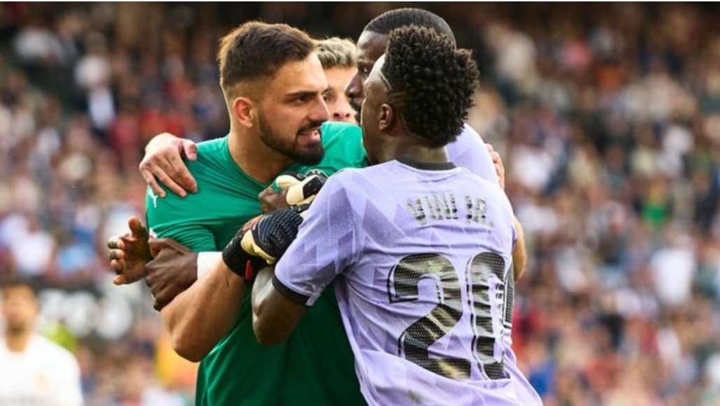 Valencia has been handed partial stadium closure for five matches for racist abuse of Vinicius Jr.