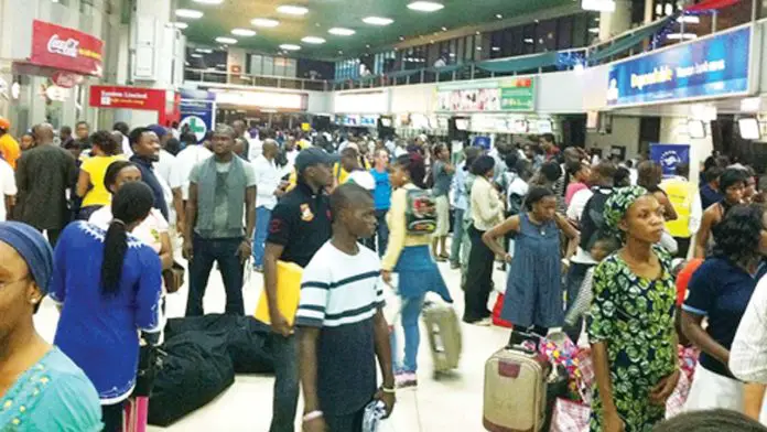 Passengers stranded at Owerri Airport as NLC ordered strike bites