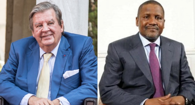 South African billionaire now richest person in Africa after Dangote’s wealth drops by $2.80bn