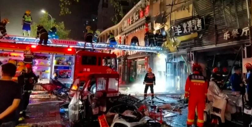 31 killed, seven injured as gas explosion rocks restaurant in China