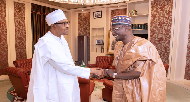 Nasarawa gov, Sule, denies criticising Buhari over bad refineries