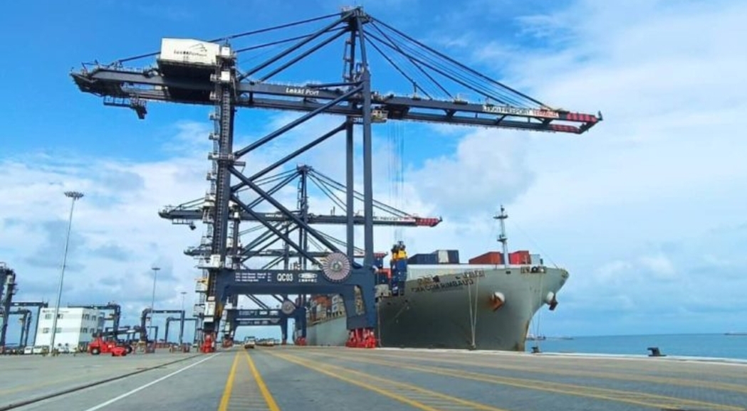 Lekki Deep Seaport receives first transshipment vessel